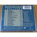 FRONT 242 Back Catalogue CD [SHELF G x 15] ebm Industrial