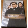 CULT FILM: 007 On Her Majesty`s Service 2xDVD Ultimate Edition [DVD BOX 8]