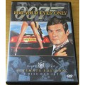 CULT FILM: 007 For Your Eyes Only 2xDVD Ultimate Edition [DVD BOX 15]