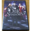 CULT FILM: Dark Shadows JOHNNY DEPP  [DVD BOX 8]