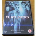 CULT FILM: FLATLINERS Keifer Sutherland Julia Roberts Kevin Bacon  [DVD BOX 8]