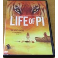 CULT FILM: LIFE OF PI  [DVD BOX 8]