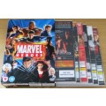MARVEL HEROES 6xDVD Film BOX SET  DVD