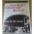 CREEDENCE CLEARWATER REVIVAL Down On the Corner DVD