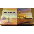 STAR WARS The Complete Saga Blu Ray BOX SET Includes first 6 films + 4 bonus discs