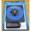 TELEPOINT CD / DVD CLEANER with CLEANING LIQUID