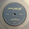 PEARL JAM Live on Two Legs 2xLP CLEAR Translucent Ltd Ed. VINYL Record