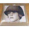 U2 The Best of 1980-1990 European Pressing 180g 2xLP VINYL Record