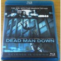 DEAD MAN DOWN Blu ray  [BLU RAY SHELF]