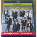 NOW YOU SEE ME Extended Edition Blu Ray rental copy  [BLU RAY SHELF]