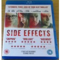 SIDE EFFECTS Jude Law Blu Ray   [BLU RAY SHELF]