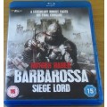 BARBAROSSA Siege Lord Blu Ray   [BLU RAY SHELF]