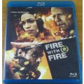 FIRE WITH FIRE Bruce Willis Blu Ray   [BLU RAY SHELF]