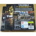THE SHIELD The Complete Seasons 1-7 BOX SET  [BOX SET SHELF]
