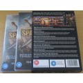 SPARTACUS The Complete Collection - All 4 Series on 14 discs BOX SET  [BOX SET SHELF]