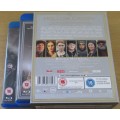 THE HOLLOW CROWN + THE WAR OF THE ROSES BLU RAY BOX SET [BOX SET SHELF]
