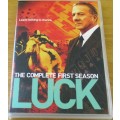 LUCK The Complete First Season DVD [BOX]
