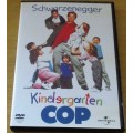 CULT FILM: KINDERGARTEN COP Scharzenegger [DVD BOX 4]
