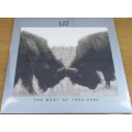 U2 The Best of 1990-2000 European Pressing 180g 2xLP VINYL Record