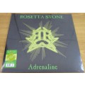 ROSETTA STONE Adrenaline 2021 Ltd Ed USA Pressing GREEN VINYL LP Record