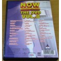 NOW THAT`S WHAT I CALL MUSIC VOL.8 DVD