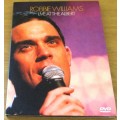 ROBBIE WILLIAMS Live at the Albert DVD