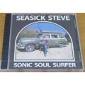 SEASICK STEVE Sonic Soul Surfer CD