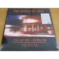 THE HOUSE OF LOVE Live At The Lexington 13:11:13 European 2020 Pressing VINYL Record