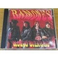 RAMONES Mondo Bizarro CD