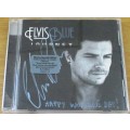 ELVIS BLUE Journey  [Autographed CD]