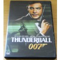 CULT FILM: 007 THUNDERBALL James Bond [DVD BOX 5]