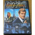CULT FILM: 007 A VIEW TO A KILL James Bond [DVD BOX 5]