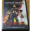 CULT FILM: CAPTAIN AMERICA The First Avenger  [DVD BOX 15]
