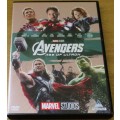CULT FILM: THE AVENGERS Age of Ultron [DVD BOX 3]