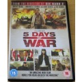 CULT FILM: 5 DAYS OF WAR  [DVD BOX 3]