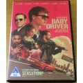 CULT FILM:  BABY DRIVER  Kevin Spacey [DVD BOX 4]