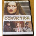 CULT FILM: CONVICTION The Incredible True Story of Betty Anne Waters [DVD BOX 7]