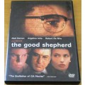 CULT FILM: THE GOOD SHEPHERD Matt Damon Robert De Niro  [DVD BOX 7]