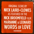 NICK LAIRD-CLOWES Marianne & Leonard Words Of Love O.S.T. VINYL RECORD