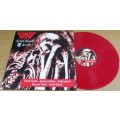 WUMPSCUT Dried Blood & Gomorra Ltd Edition GERMAN Pressing 2021 RED LP VINYL Record