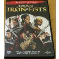 CULT FILM: The Man with the Iron Fists [SHELF D1]