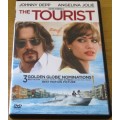 Cult Film: THE TOURIST Johnny Depp Angelina Jolie [SHELF D1]