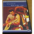 QUEEN Rock in Rio Live DVD  [OFFICE DVD SHELF]