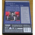 QUEEN Rock in Rio Live DVD  [OFFICE DVD SHELF]