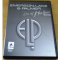 EMERSON LAKE and PALMER Live at Montreux 1997 DVD  [OFFICE DVD SHELF]