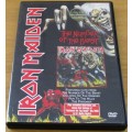 IRON MAIDEN Number of the Beast Classic Albums DVD  [OFFICE DVD SHELF]