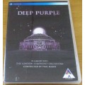 DEEP PURPLE In Concert with The London Symphony Orchestra DVD  [OFFICE DVD SHELF]