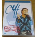 CLIFF RICHARD World Tour 2003 DVD  [OFFICE DVD SHELF]