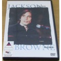 JACKSON BROWNE Going Home DVD  [OFFICE DVD SHELF]