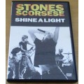 ROLLING STONES SCORSESE Shine a Light DVD  [OFFICE DVD SHELF]